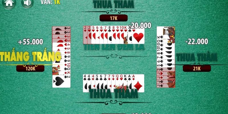 Khám phá mục tiêu chơi tiến lên đếm lá tại 7club